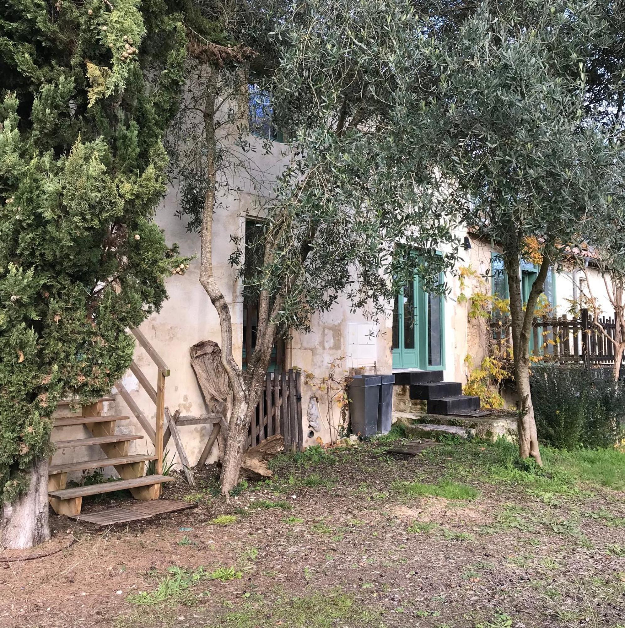 Ferienwohnung Ancien Moulin A Eau Sur La Seugne Mosnac  Exterior foto